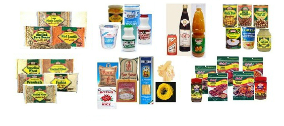D. We also offer many canned, bottled & bagged items